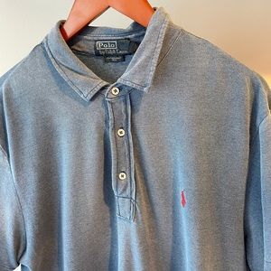 Polo “featherweight mesh” Polo Shirt